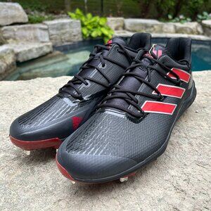 Adidas AdiZero Afterburner 8 Baseball Cleats – Size 15 – New